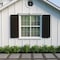 Ekena Millwork Rustic Three Board Joined Board-n-Batten Knotty Pine Faux Wood Shutters w/No Batten, 16 1/2"W x 88"H SHUBJN16X88KPPR - alternate 11